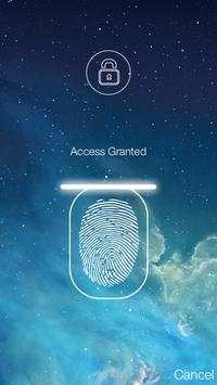 Fingerprint Lock Screen Prank screenshot 8