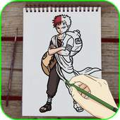 How To Draw Närüto 1.0
