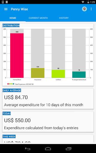 Expense Manager screenshot 10