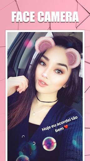 Face Camera Live Filter Selfie Photo screenshot 2