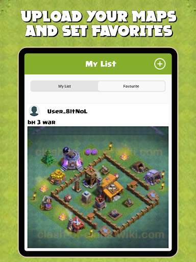 Map Layout for COC screenshot 10