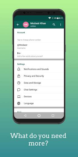 Lite for whatsapp lite screenshot 5
