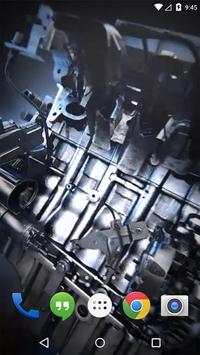 Supercar Engine 3D  Wallpaper screenshot 6