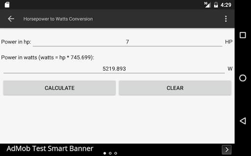 Electrical Calculations screenshot 12