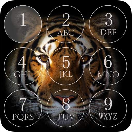 Tiger Lock Screen 5.0