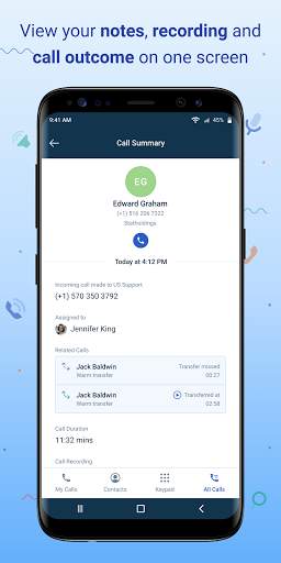 Freshcaller screenshot 4