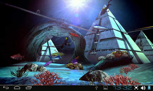 Atlantis 3D Pro Live Wallpaper screenshot 6