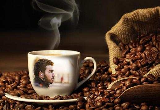 Coffee cup photo frames HD : Photo editor New screenshot 2