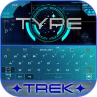 TREK: Keyboard logo