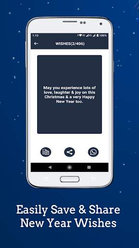 New Year Wishes & Cards screenshot 6