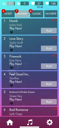 Piano Magic Tiles 2 screenshot 7