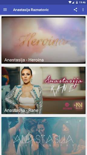 Anastasija Raznatovic : Songs 2020 screenshot 1