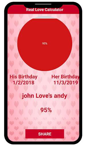 True Love Test : Find Real Love - Prank App screenshot 4