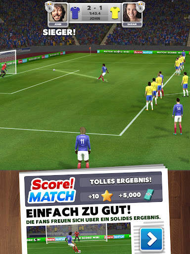 Score! Match - PvP Fussball screenshot 17
