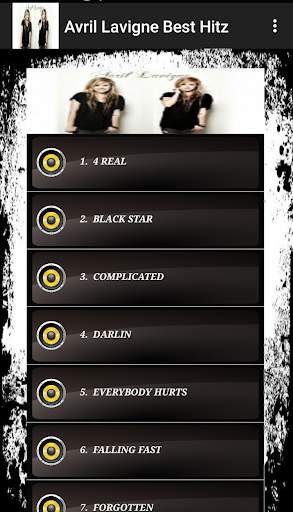 Avril Lavigne Best Hitz screenshot 2