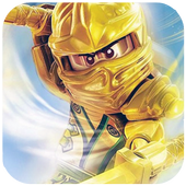 Lego NinjaGo Offline Music icon
