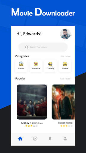 Movie Downloader - Free Video Downloader App screenshot 1