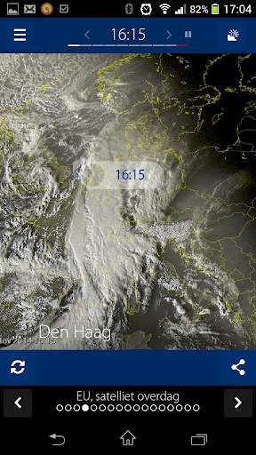 Sat24, weer satelliet screenshot 2