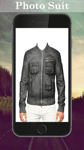 Man Fashion Jacket Photo Maker screenshot 2