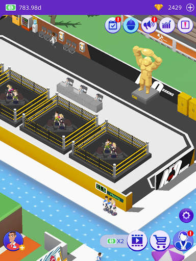 Idle GYM Sports - Fitness Game screenshot 13