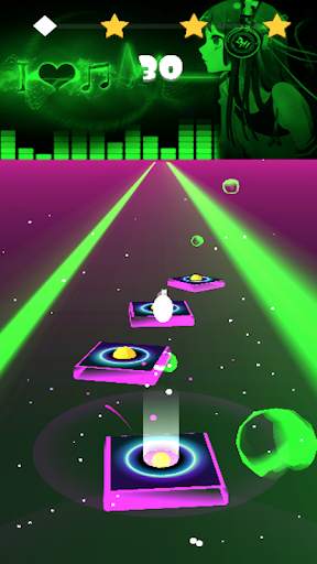 Anime Music - Tiles hop beat Nightcore screenshot 4