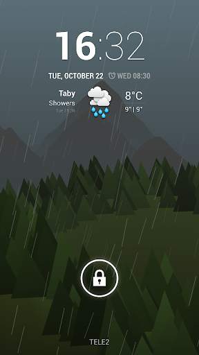 Forest Live Wallpaper screenshot 4