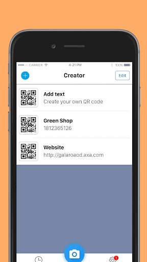 QR Code Pro 6 تصوير الشاشة
