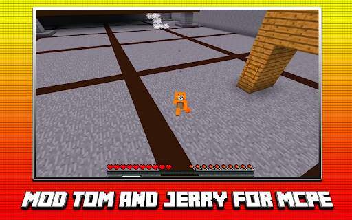 Mod Skin Tom and Jerry for Minecraft 2022 screenshot 2