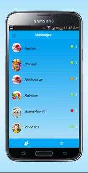 Freakyy Messenger Beta screenshot 3