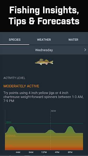Fishidy: Fishing Hot Spot Maps screenshot 2