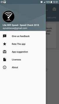 Lite Wifi Booster - Net Booster Check 2018 screenshot 1