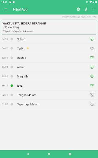 HijrahApp - Quran & Sunnah screenshot 14