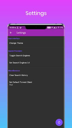 TorrCrow Pro - Torrent Search Engine screenshot 5