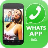 Free Whatsapp Video Call -Tips icon