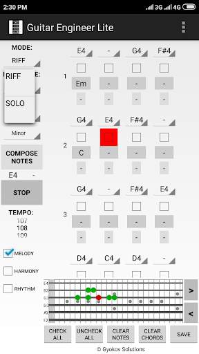 Guitar Engineer Lite screenshot 3