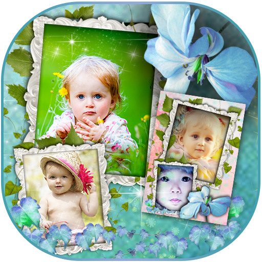 Baby Photo Frame Collage icon