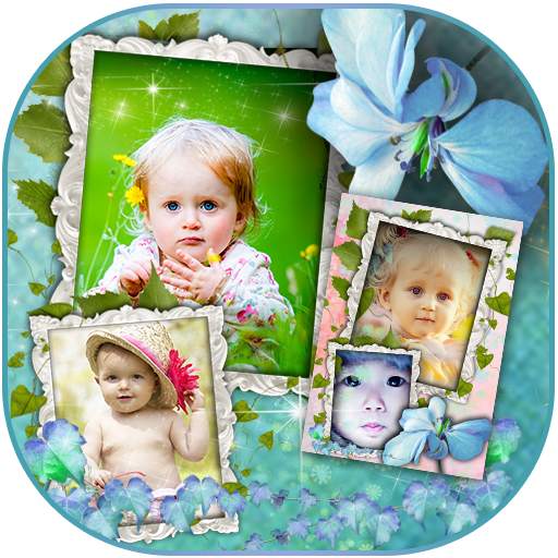 Baby Photo Frame Collage 1.5