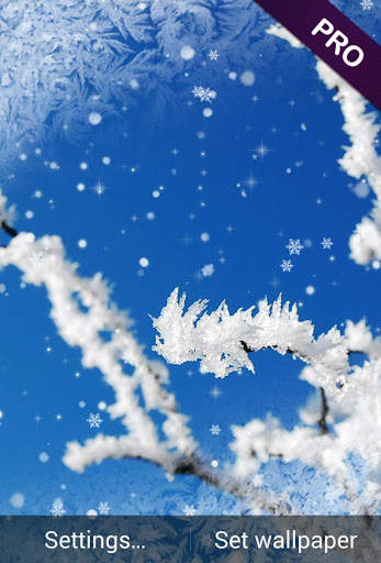 Winter Scenery Wallpaper screenshot 5