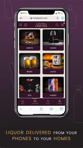 Living Liquidz - Alcohol, Wine screenshot 1
