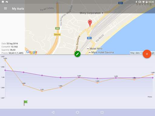 IlPieno2: Manutenzione auto & Prezzi carburante screenshot 9