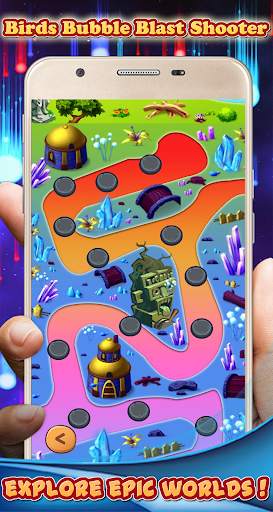 Birds Bubble Blast Shooter: Bubble Smasher स्क्रीनशॉट 3