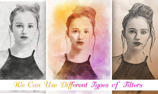 Pencil Sketch Art Photo Editor 2021 screenshot 2