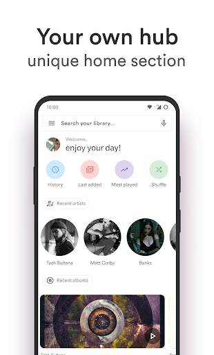 Music Vibes: Hall Effect Mp3 Music Player 2021 screenshot 1