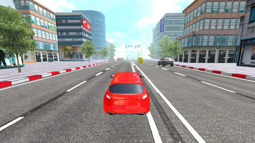 Traffic Driving Simulator screenshot 1