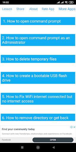 Command prompt 100  commands 4 تصوير الشاشة