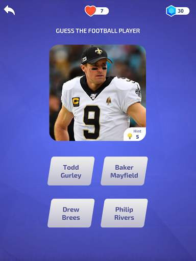 American Football - Quiz screenshot 6