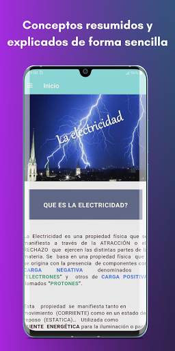 Curso de Electricidad Básica Offline screenshot 3