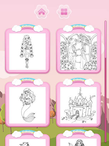 Princess Coloring Books screenshot 7
