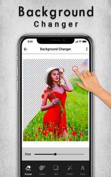 Background Changer - Cut Paste Photo Editor screenshot 1