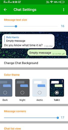 TalkX Messenger screenshot 5